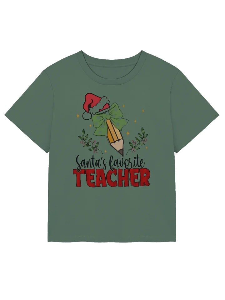 Christmas Teacher T-Shirt product image (1)