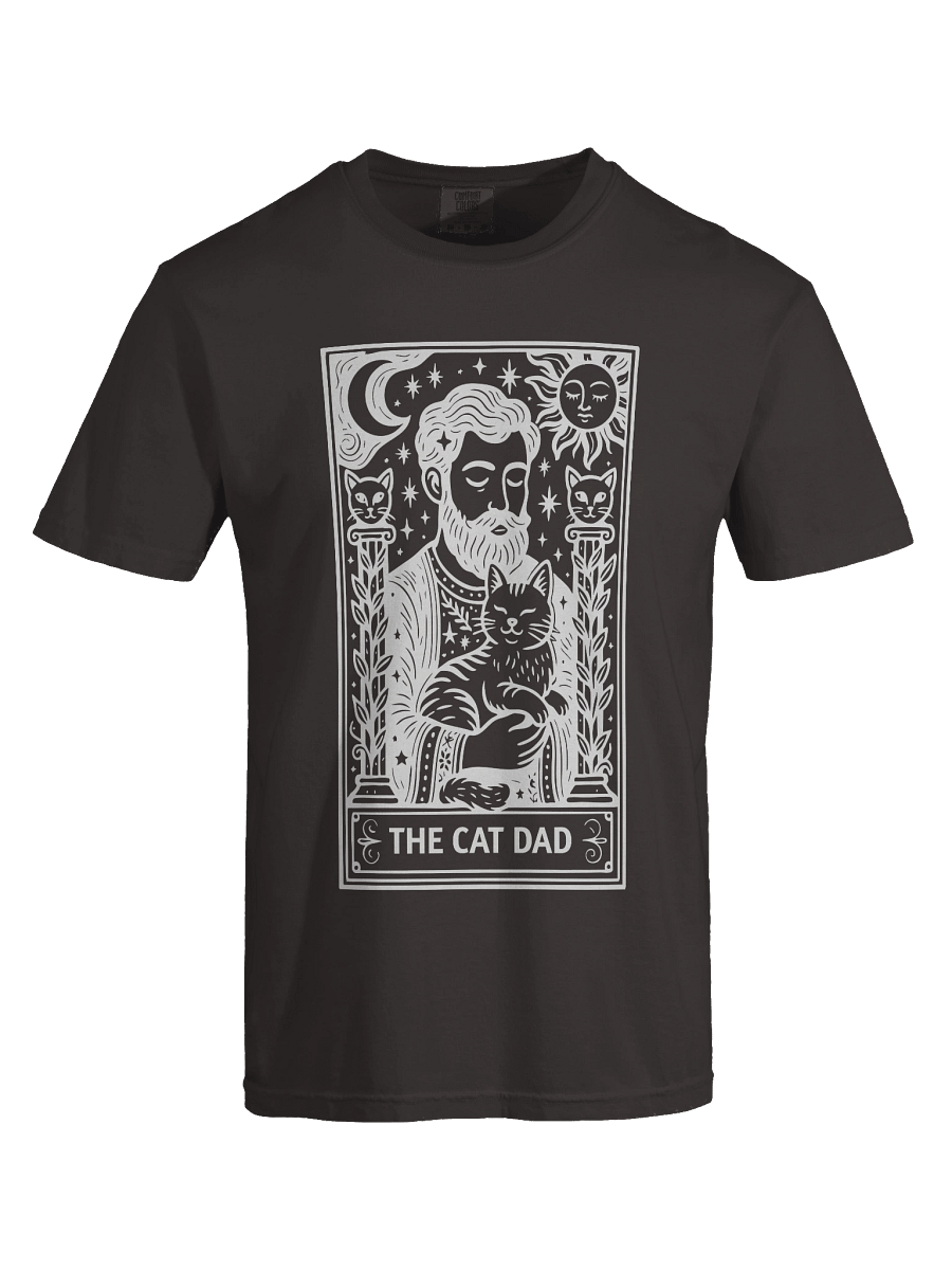 🪄 “The Cat Dad Tarot Tee” product image (9)