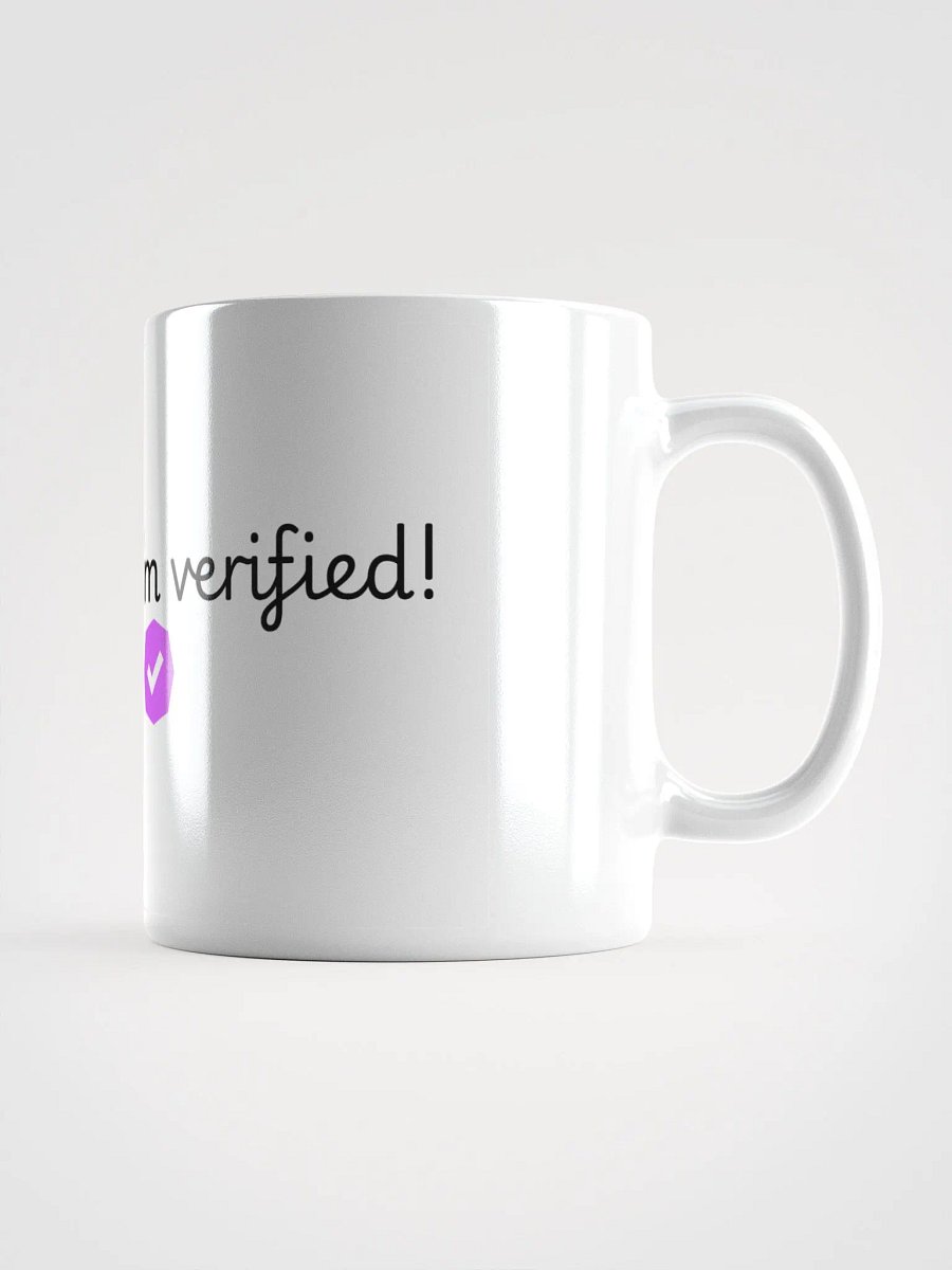 Verified Mug product image (1)