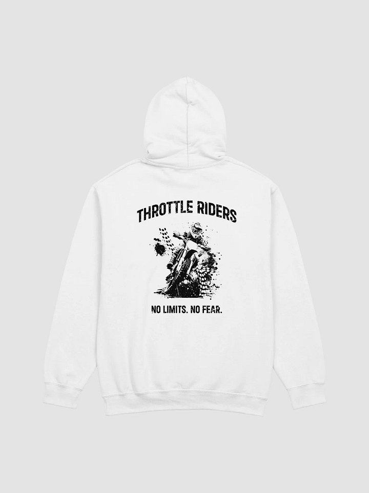 No Limits. No Fear - Hoodie (Black Logo) product image (1)