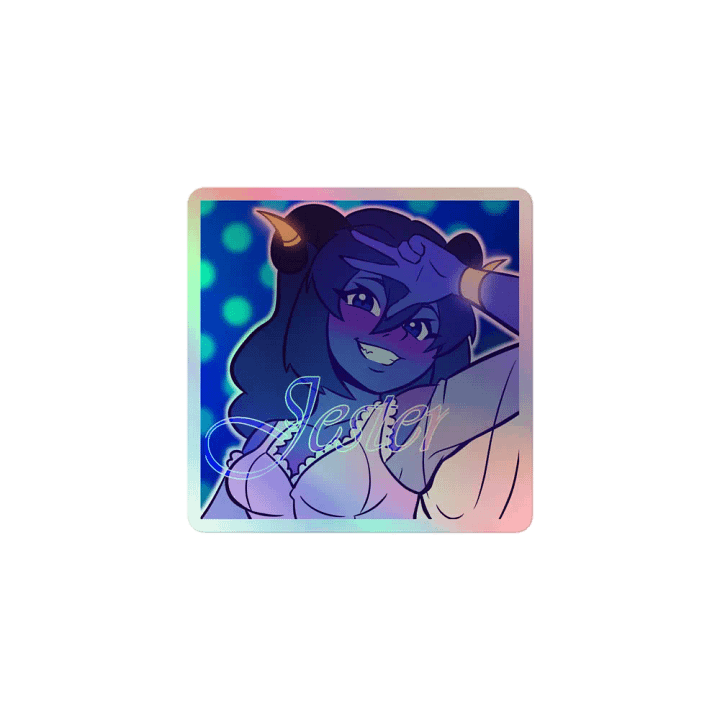 Jester Lavorre Holographic Sticker Sheet product image (1)