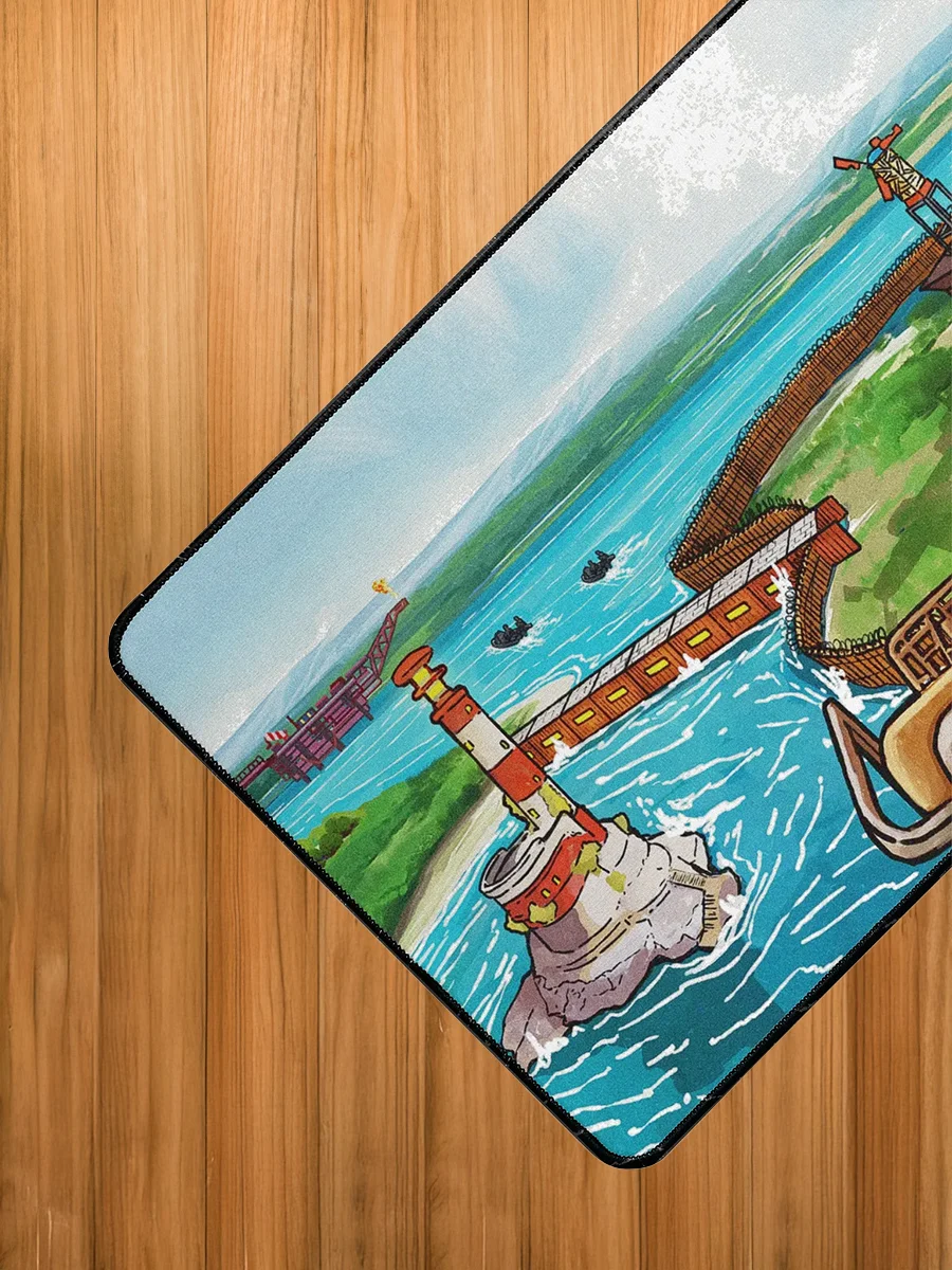 Island takeover - Desk Mat product image (3)