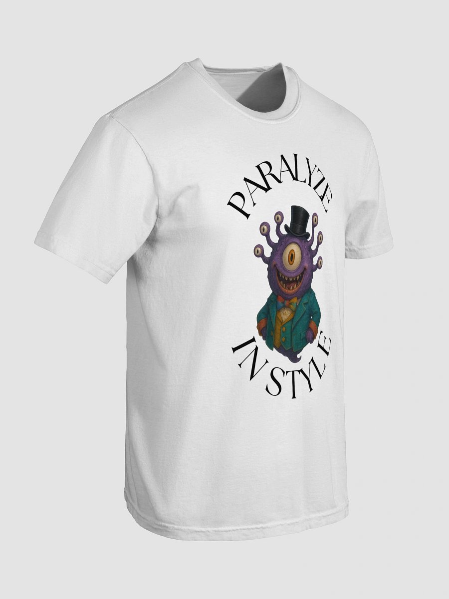 One-Eyed Barry: Paralyze With Style Tee product image (14)