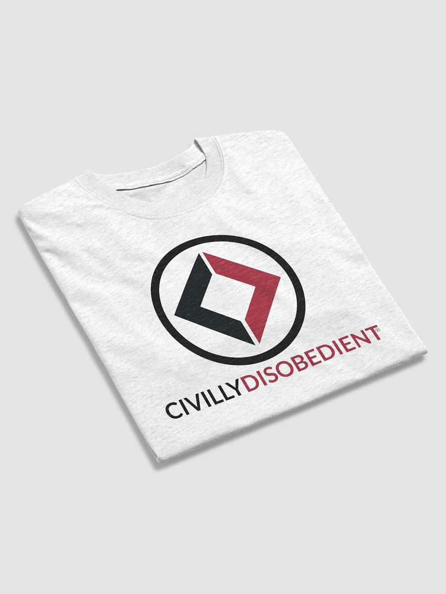 Civilly Disobedient Logo T-Shirt product image (32)