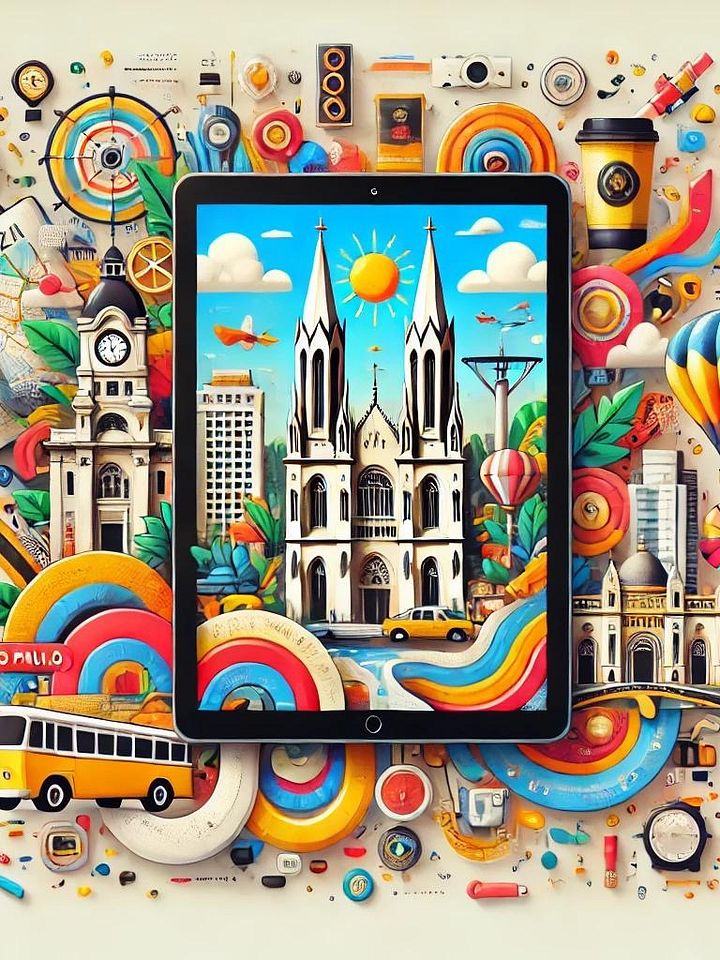 Explore São Paulo: The Ultimate Guide to Brazil’s Vibrant Metropolis product image (1)