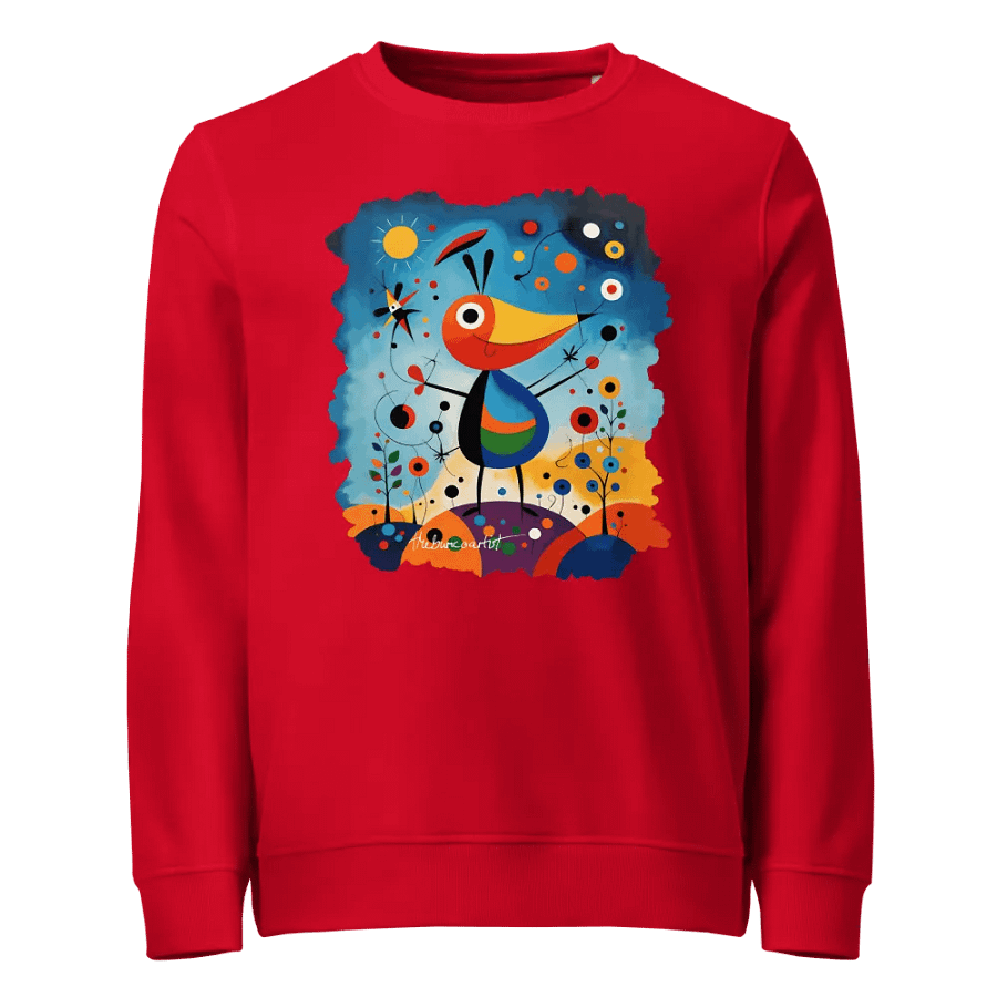SOL'S Unisex Organic Sweatshirt product image (1)