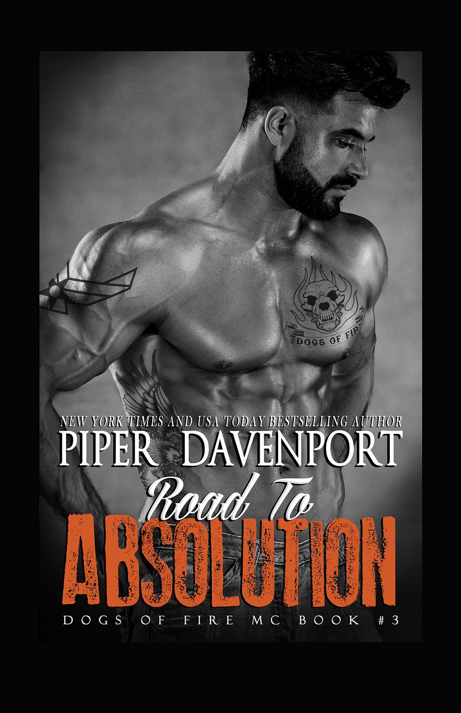 Road to Absolution, Dogs of Fire MC Series, Book #3 - Signed Paperback product image (1)
