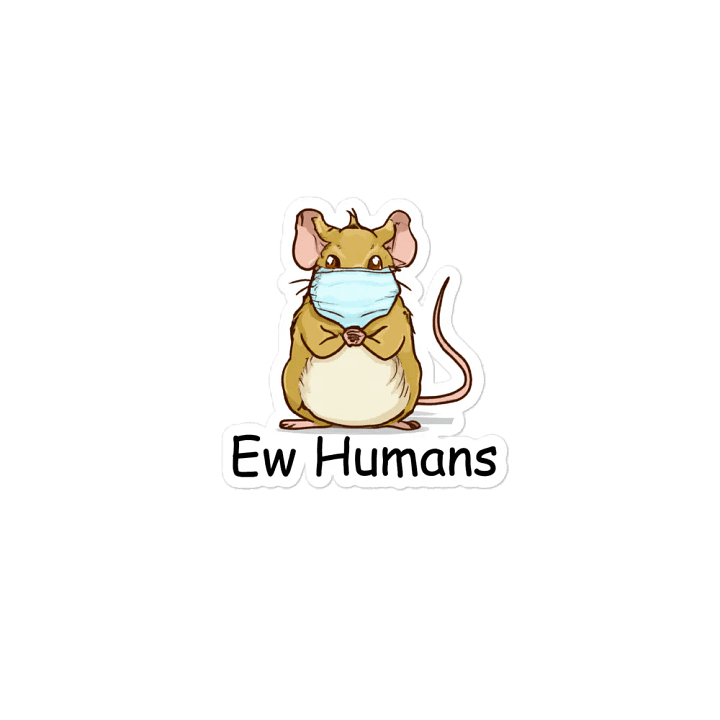 Ew humans magnet product image (2)