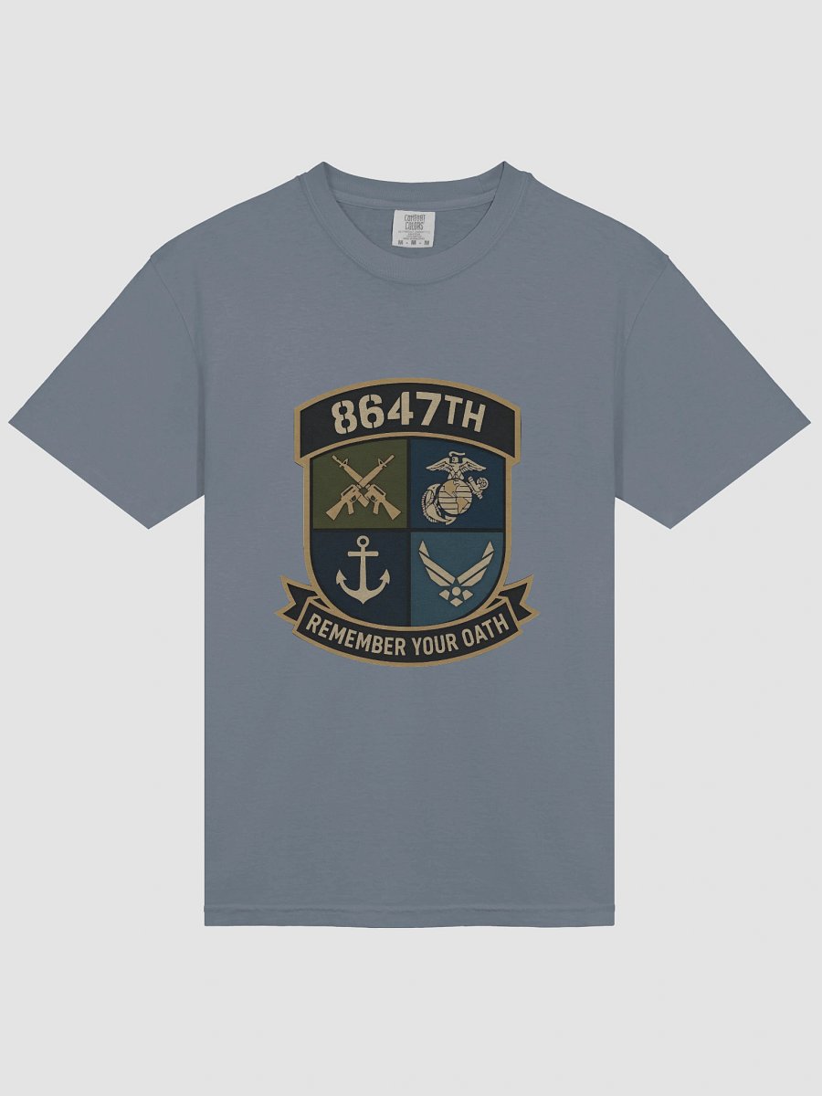8647th Oath Emblem Tee product image (25)
