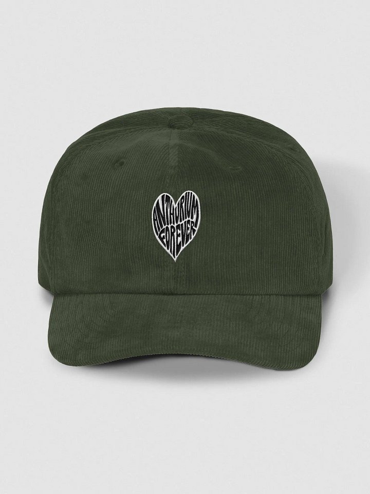 Anthurium Forever Corduroy Cap product image (1)