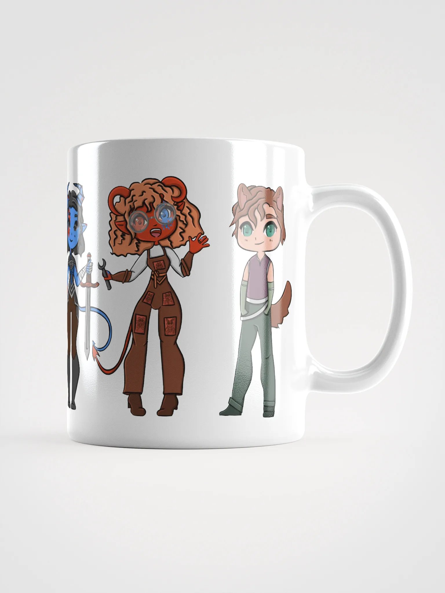 The Chaos Corp Mug product image (1)