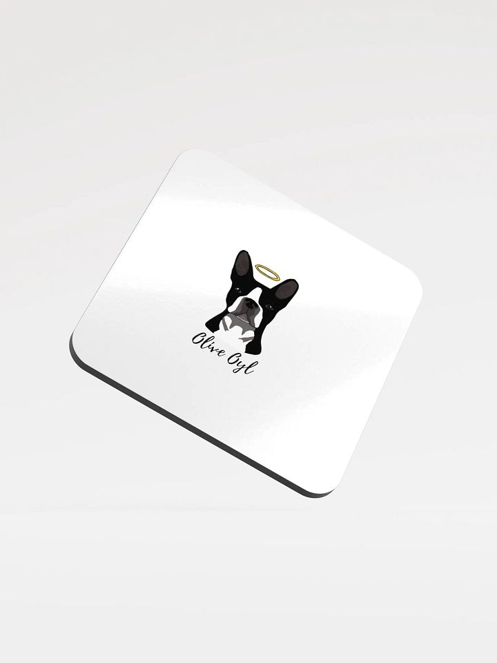 Olive Oyl Glossed Cork Coaster product image (1)