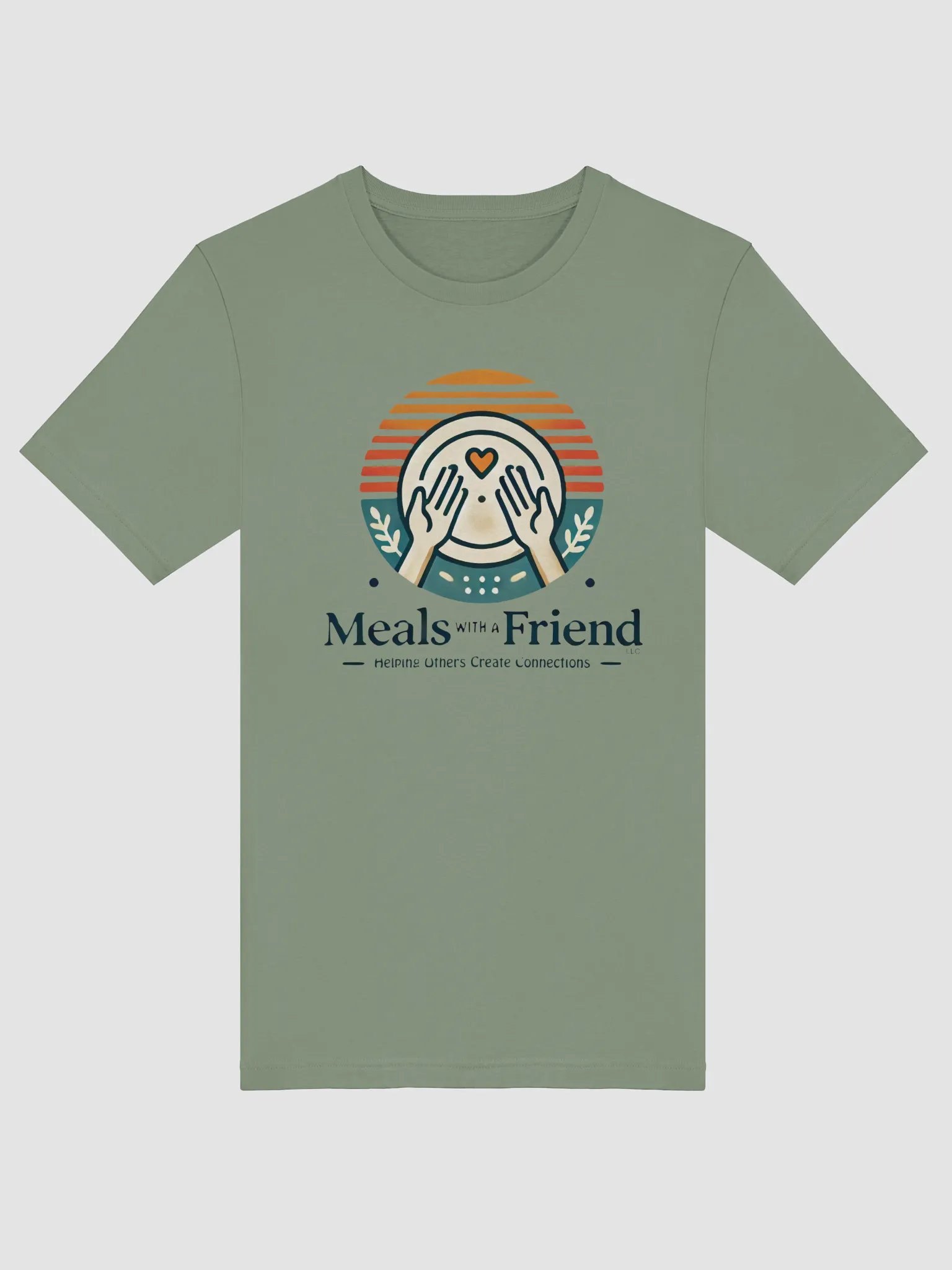 Meals With A Friend #2 T-Shirt product image (4)