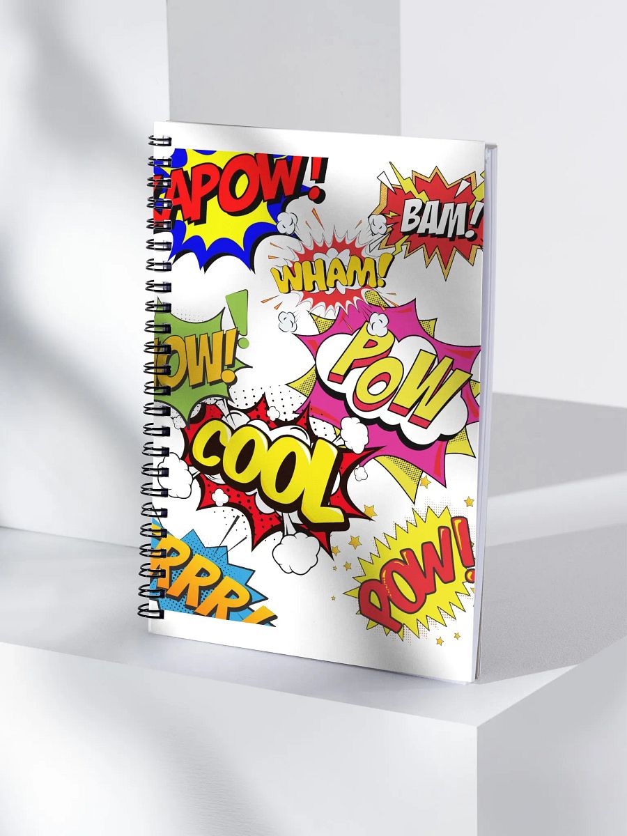 Pow Pow Notebook product image (4)