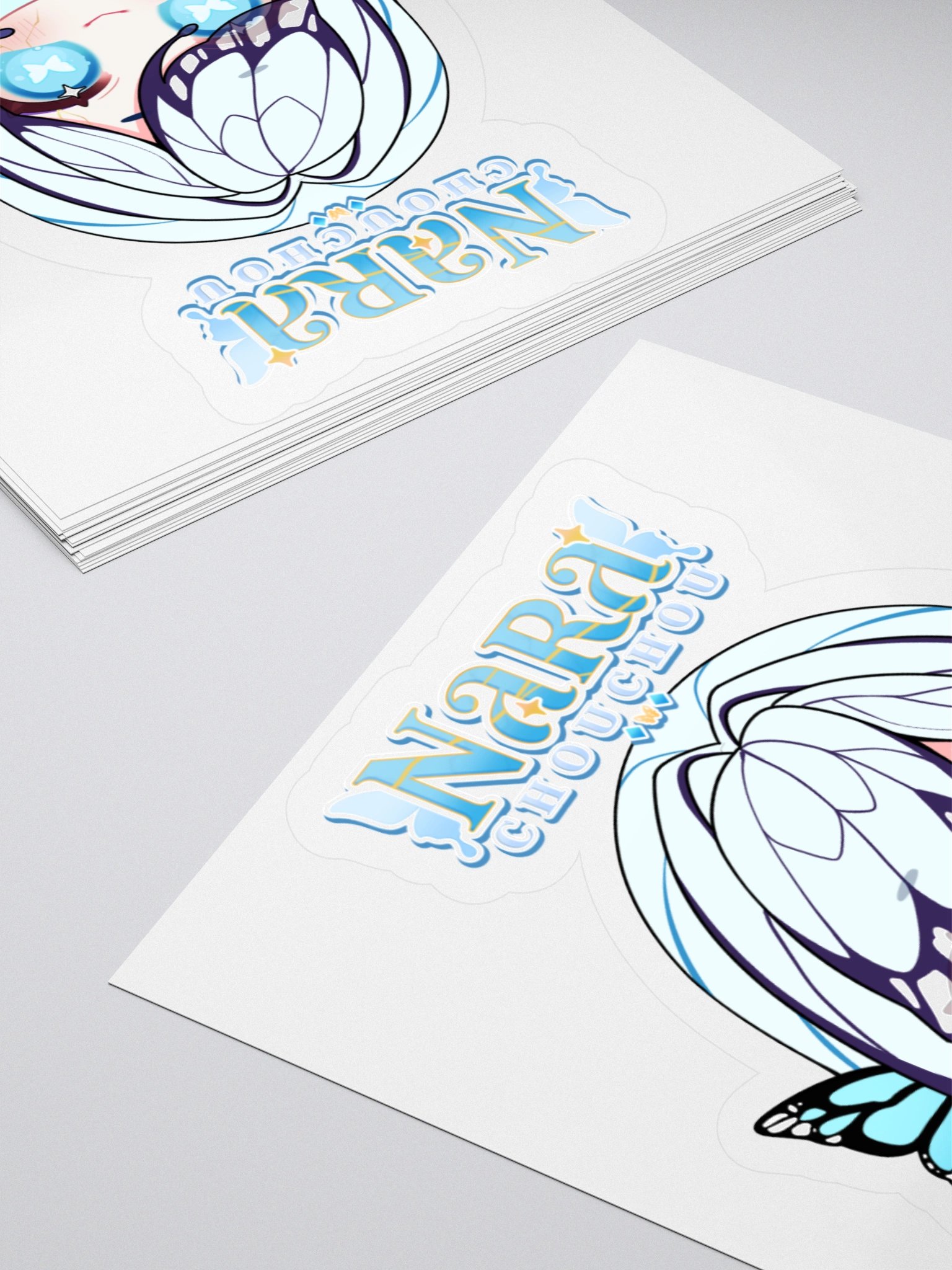 LORGE Nara Chibi Sticker product image (10)