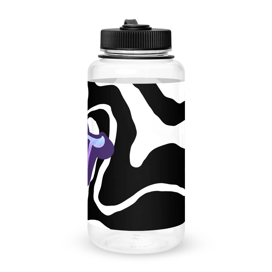 OG KT ZEBRA WATER BOTTLE product image (3)