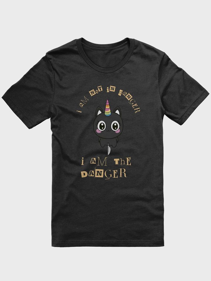 I AM THE DANGER Cat Unicorn T-Shirt product image (1)