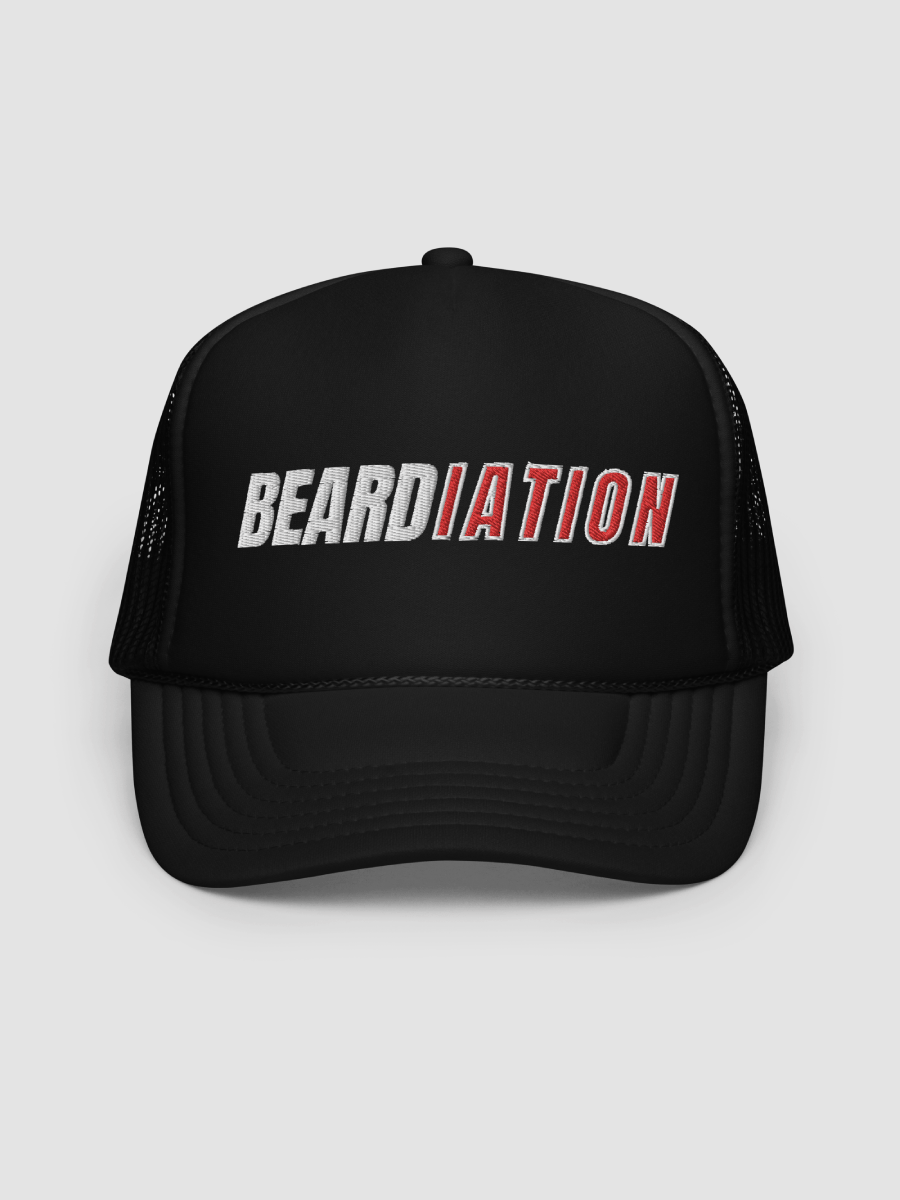 Beardiation Foam Trucker Hat product image (1)
