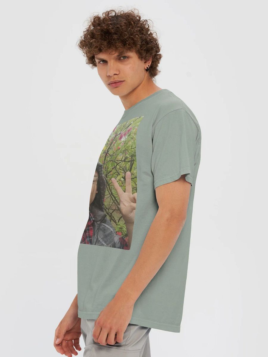 Comfort Colors Garment-Dyed Heavyweight T-Shirt: rainy day product image (76)