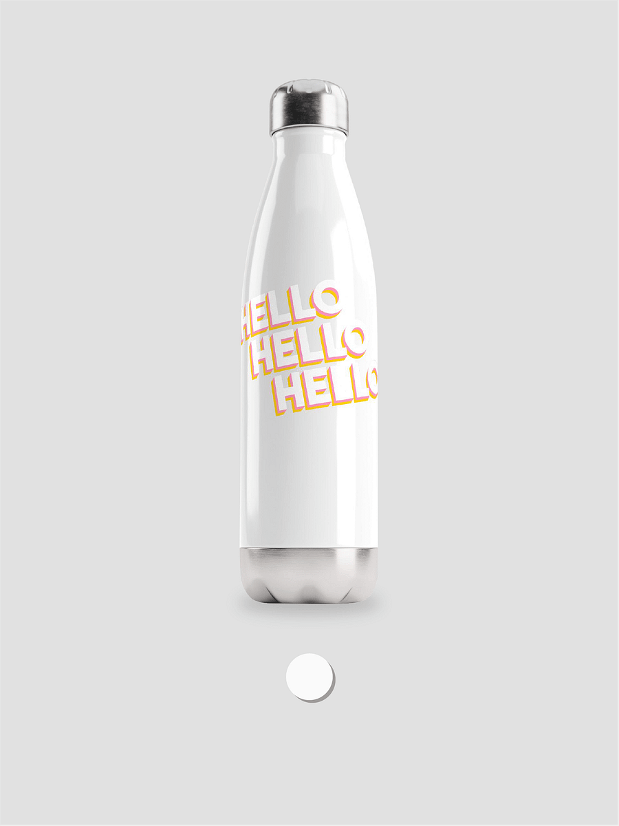 Hello Hello Hello | Water Bottle product image (1)