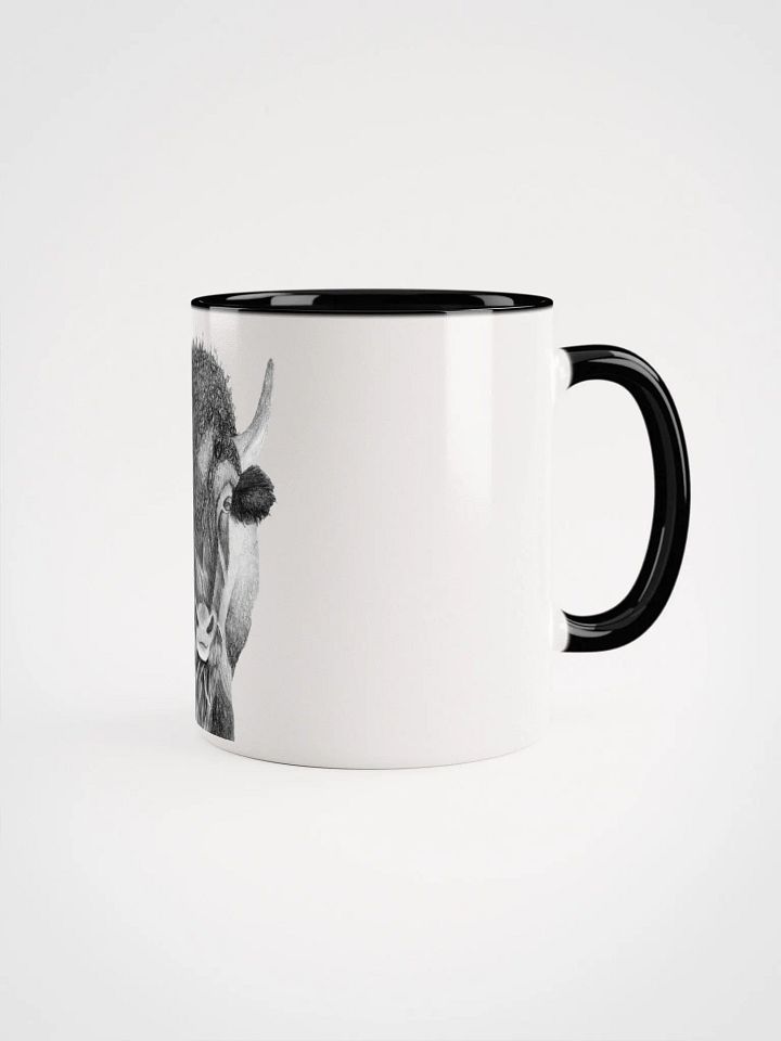 Bison Drawing Mug product image (12)