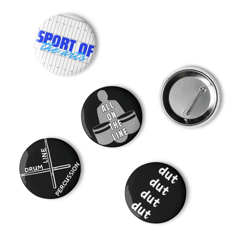 Drum Line Pins product image (4)