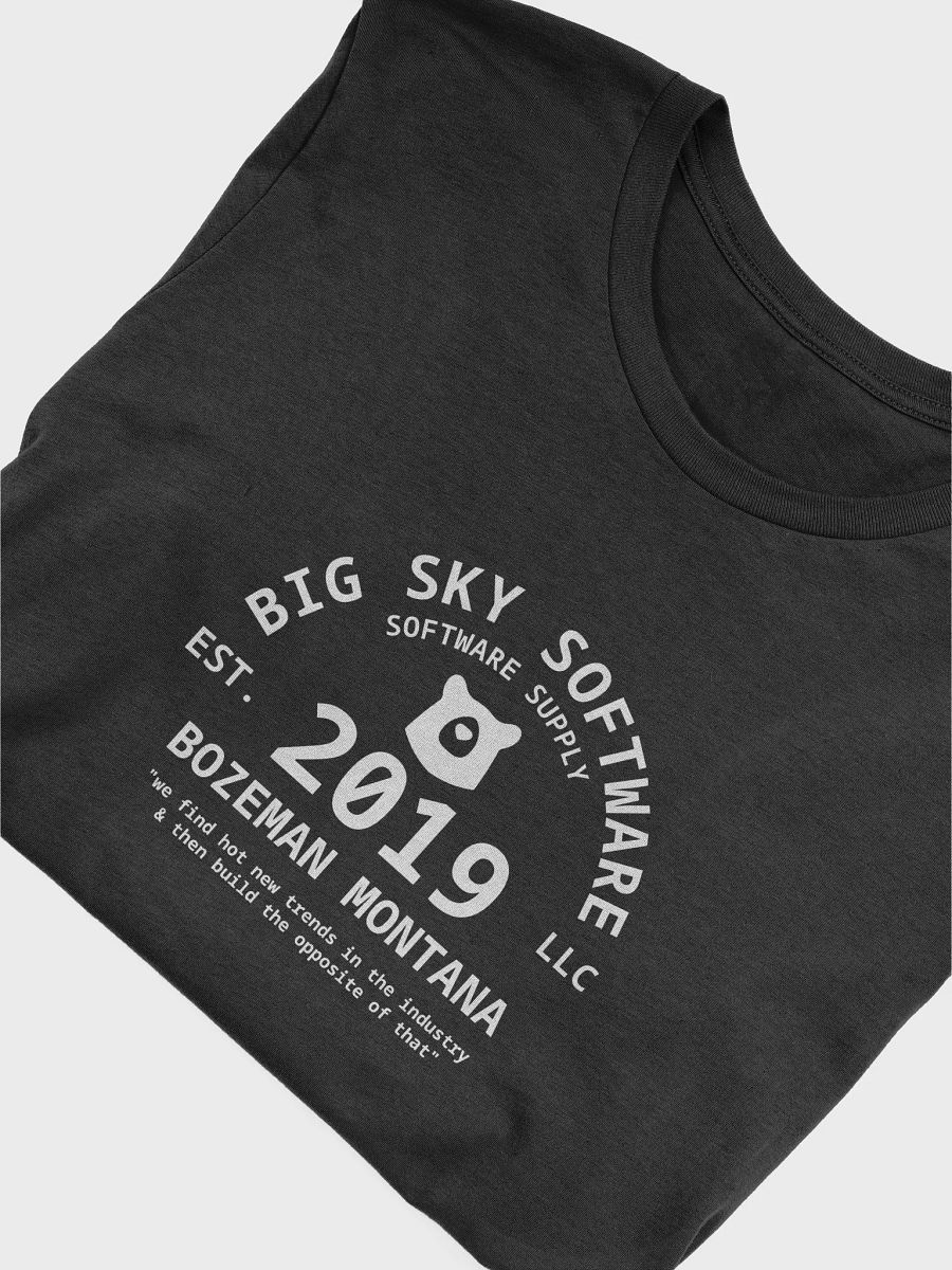 Big Sky Software Shirt (Narrow) product image (22)