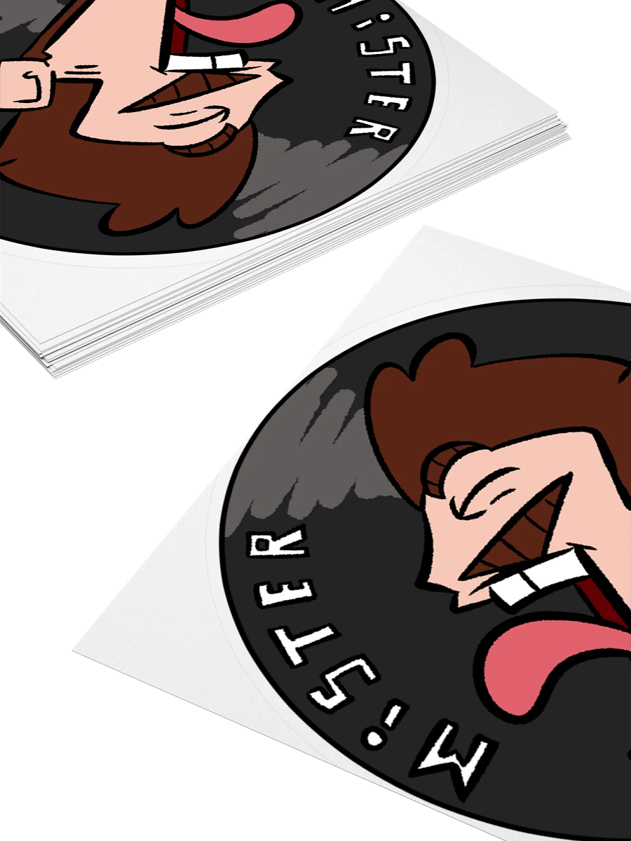Record Scratch (Sticker) product image (4)