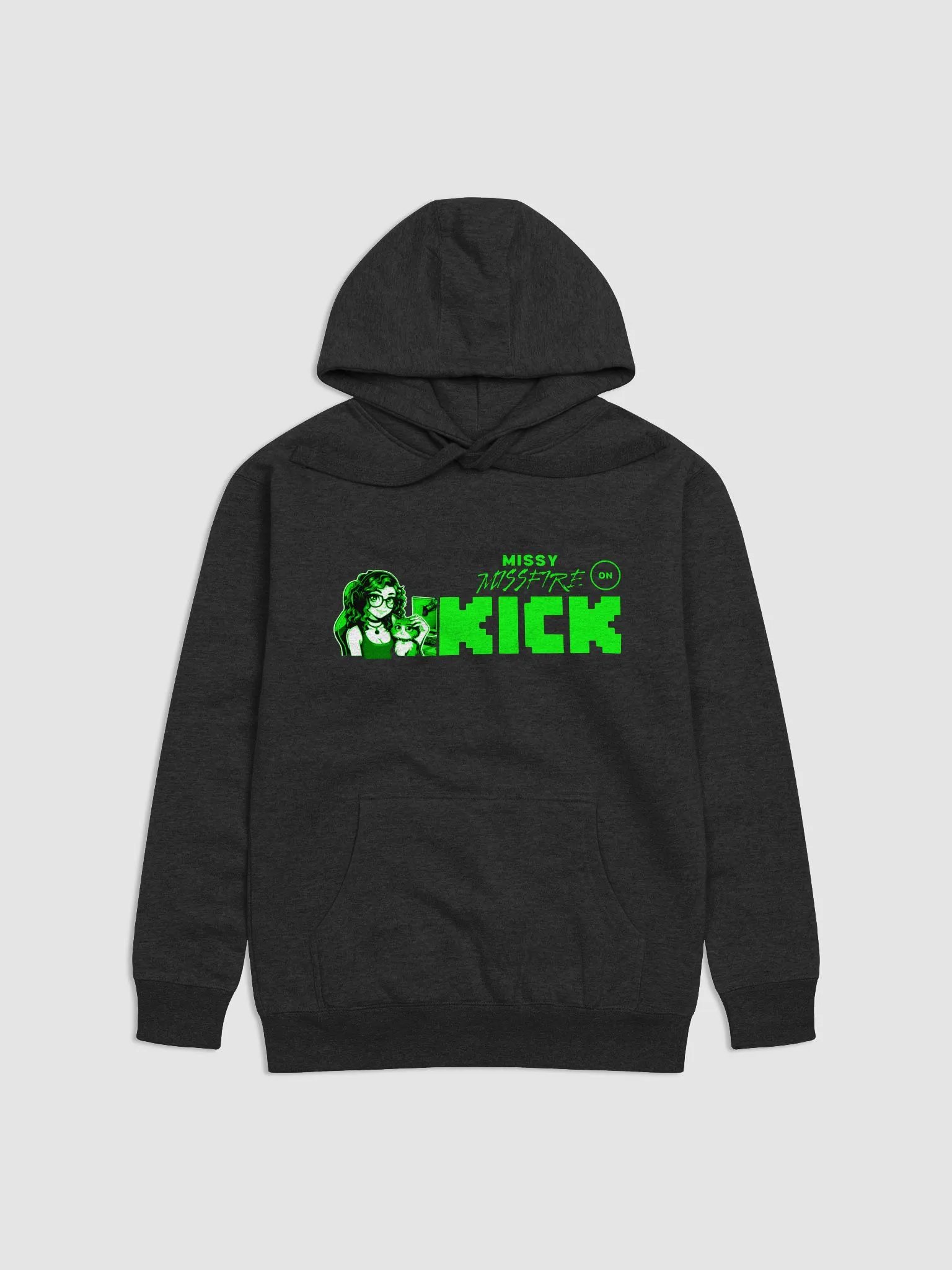 MissyMissfire on Kick Hoodie product image (1)
