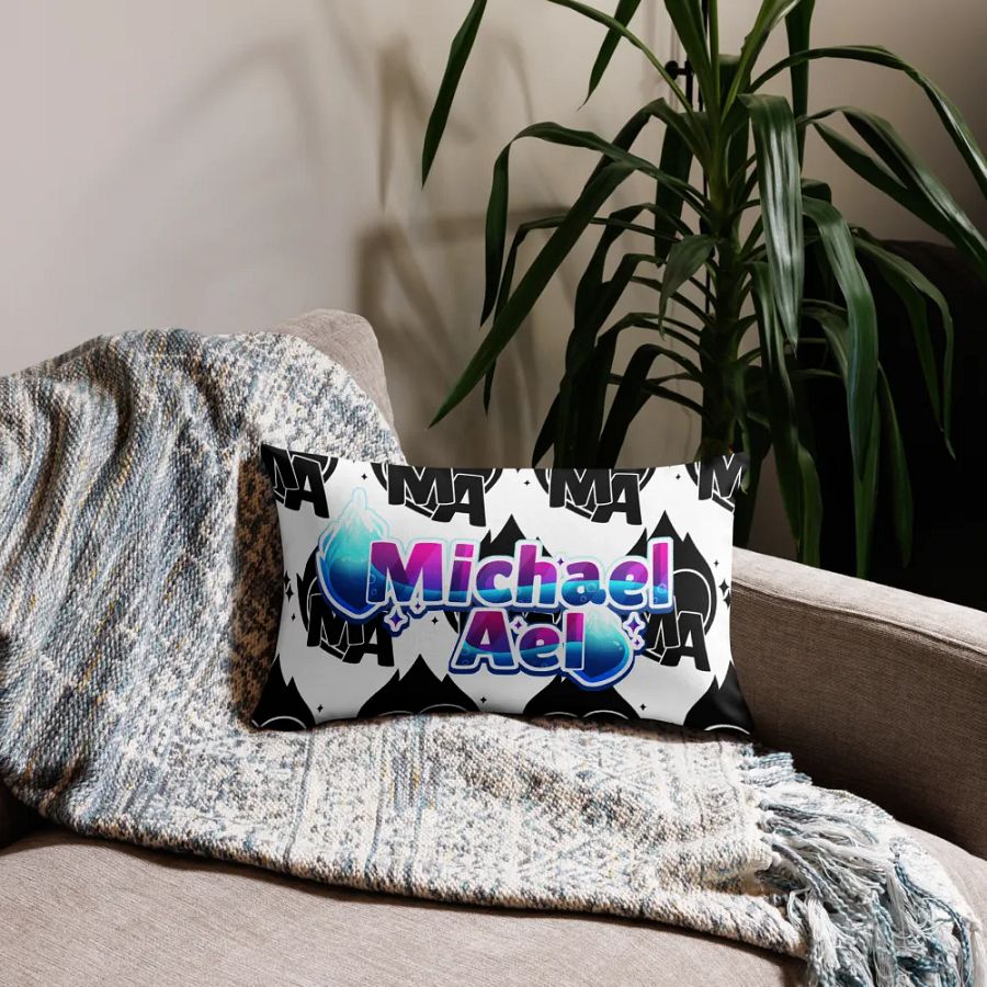 Michael Ael Logo Pillowcase product image (3)
