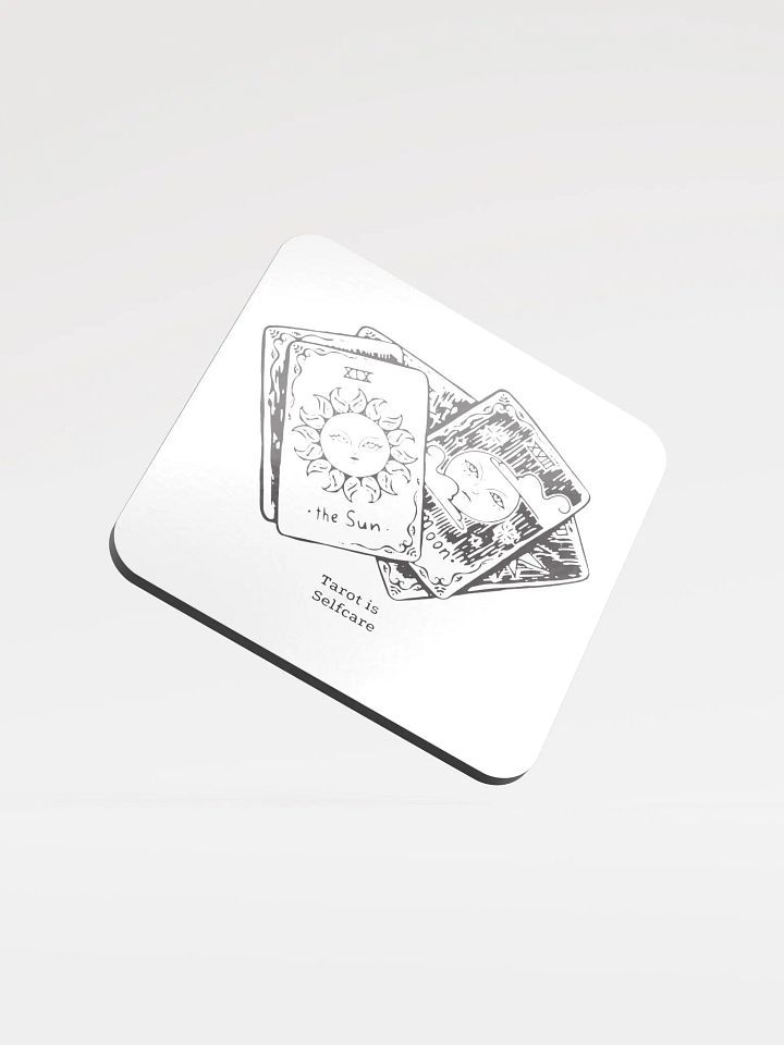 Tarot Selfcare Coaster product image (1)