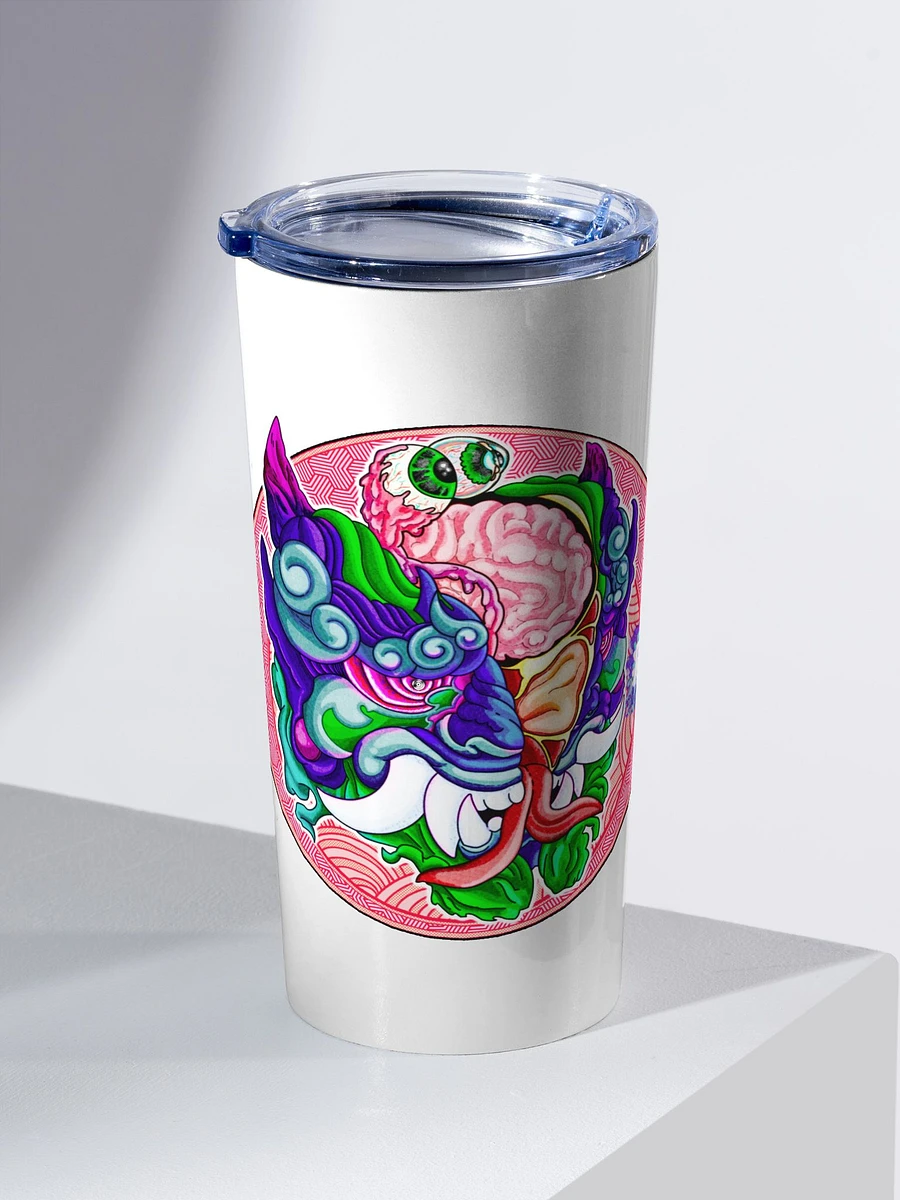 Yokai Migraine: 20oz Stainless Steel Tumbler product image (2)