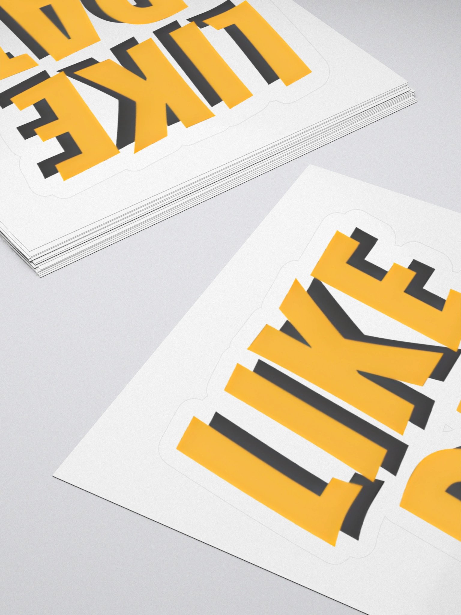 LIKE DAT Kiss Cut Stickers product image (16)