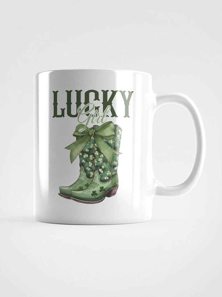 Lucky Girl Cowgirl Boots Mug product image (4)