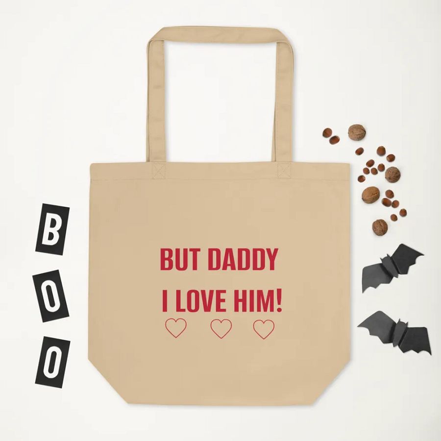But daddy I love him tote bag product image (6)