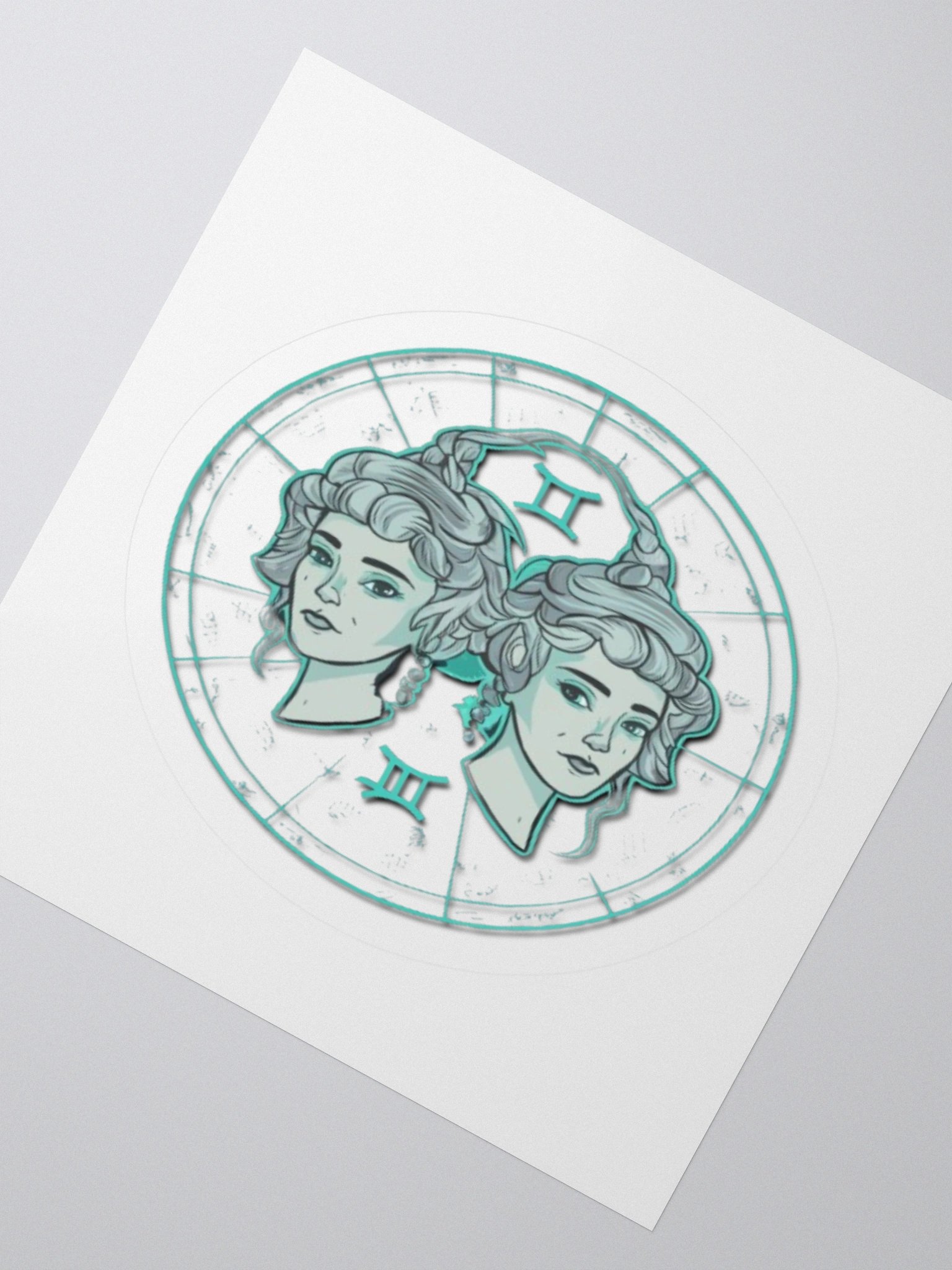 Gemini Kiss-Cut Sticker product image (5)