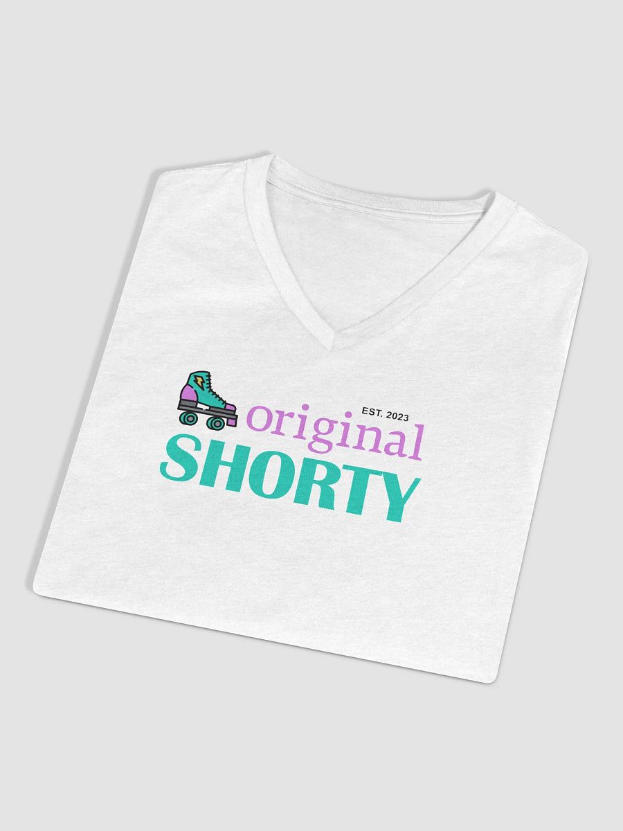 Original Shorty! V neck T product image (3)