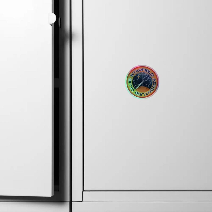 Starfield Adventure Club - Holographic Sticker product image (4)