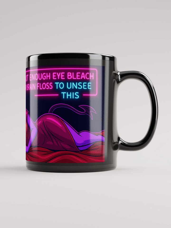Eye Bleach Mug – Jaz the Demonette | Filthy Funny Fantasy Coffee Cup product image (1)