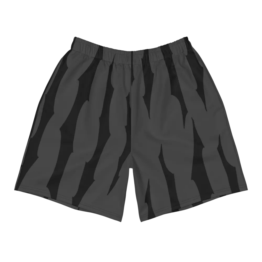 [ ITZJOEL44 ] GRAY/BLACK Athletic Shorts product image (1)