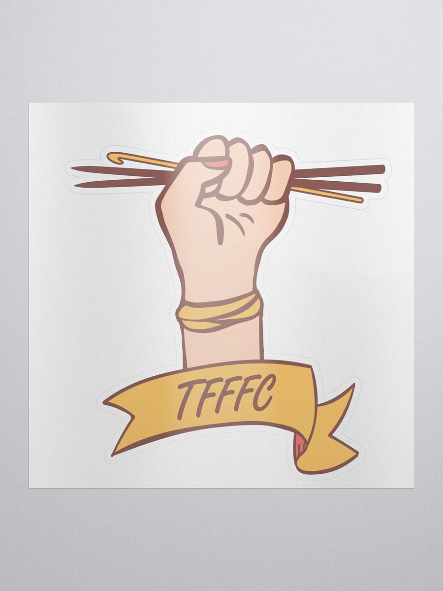 TFFFC Sticker product image (1)