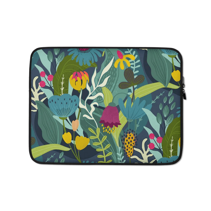 Unique Flower Design Laptop Bag product image (1)