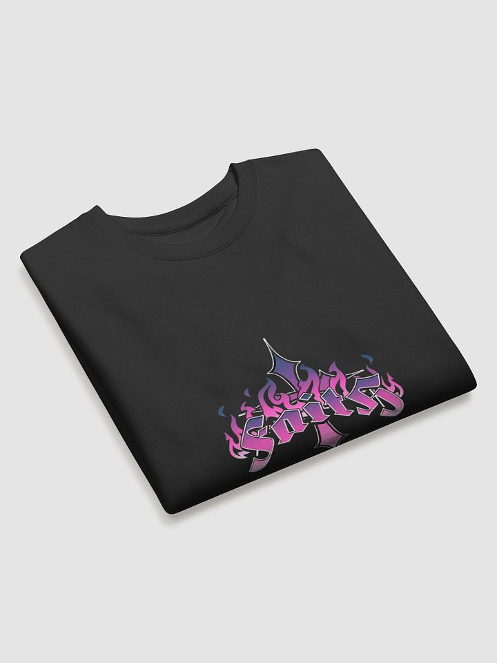 Gothic Flames Premium Sweatshirt product image (2)