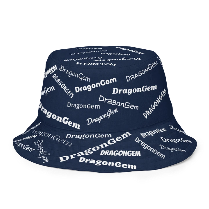 DragonGem Navy Reversible Bucket Hat product image (1)