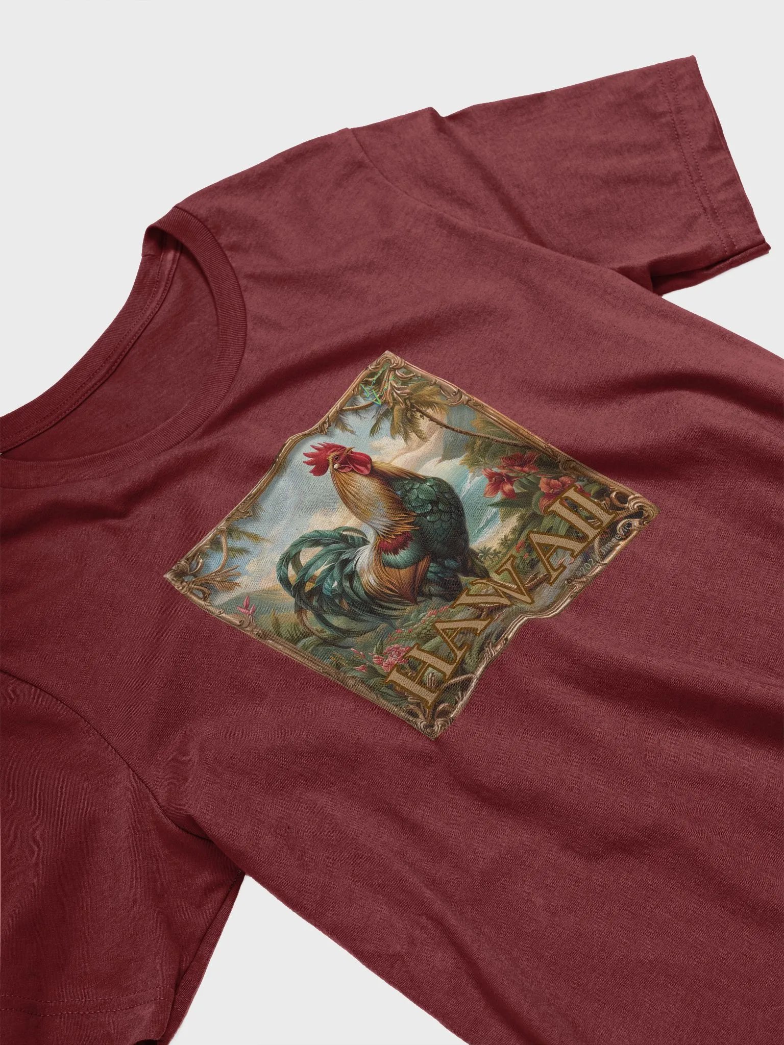 Jimee Vic’s Beach Rooster Tee product image (3)