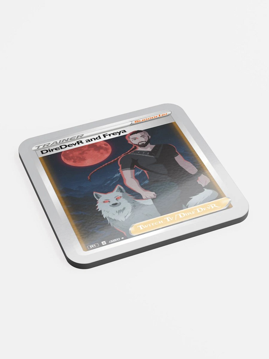 Trainer Card Coaster product image (3)