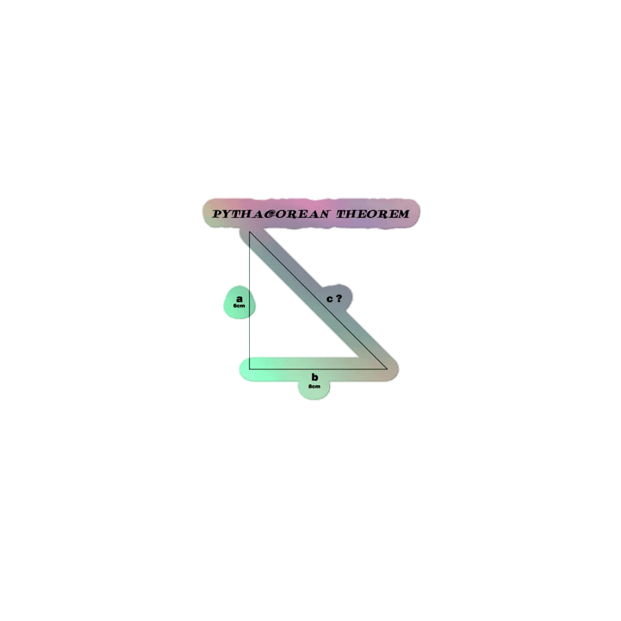 Pythagorean Theorem. product image (1)