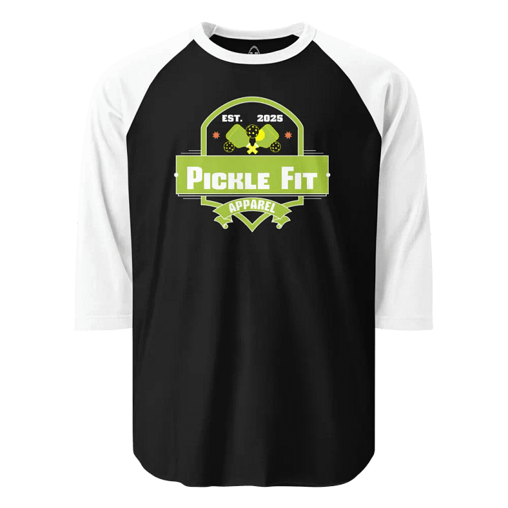 Pickle Fit Paddles Logo Raglan Tee product image (1)