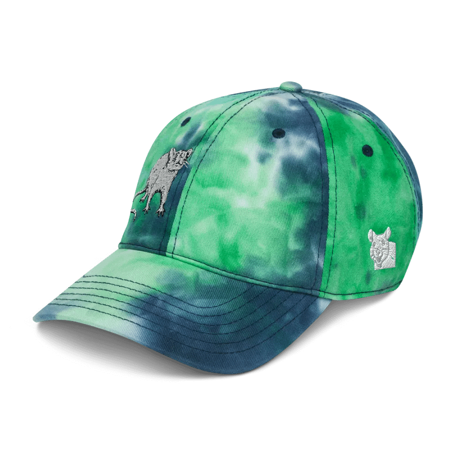 Tie dyed and covered in rats cap product image (12)