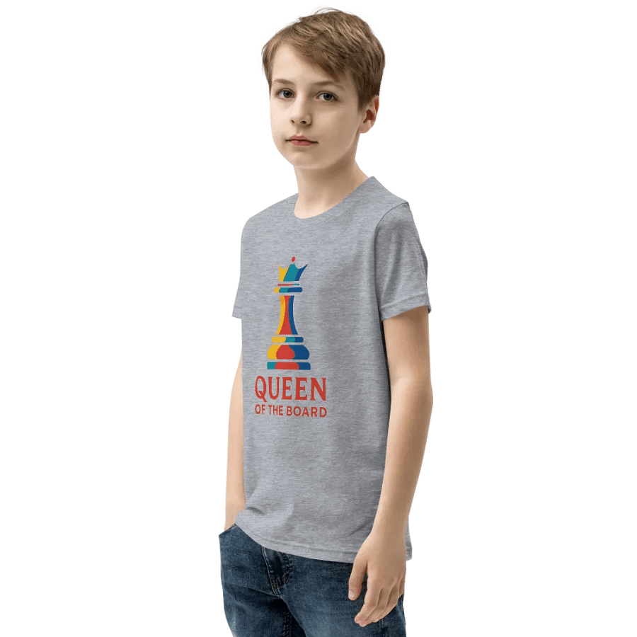 Queen of the Board - Youth T-Shirt product image (10)